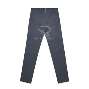 Pantalon de costume décontracté pour homme, coupe slim, taille haute, couleur unie, tendance - Product Image 3