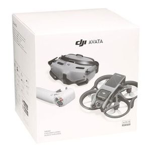 NUEVO Dron Avata 2 Fly More Combo FPV con Cámara 4K, Protector de Hélices, Control Remoto, Dron de Carreras, 10 km, 4 Horas de Autonomía - Product Image 1