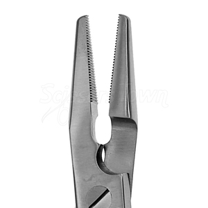 Alicates de punta plana Alicates quirúrgicos ortopédicos de acero inoxidable de 6,5 pulgadas con cortador para uso de alambre de 1,5mm - Product Image 5