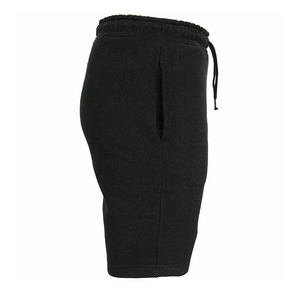 Pantalones cortos deportivos de algodón OEM para hombre, pantalones cortos deportivos de lana cómodos, con patrón sólido personalizado, respetuosos con el medio ambiente - Product Image 5
