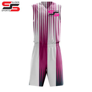 Uniforme de baloncesto de equipo personalizado profesional con logotipo personalizado Conjunto de uniforme de baloncesto sin mangas clásico unisex Ropa deportiva hecha - Product Image 4