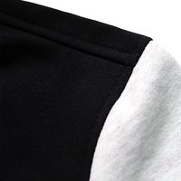 Ensemble de survêtement universitaire pour homme sur mesure, taille plus, avec patchs personnalisés, style sportif + streetwear, bordure côtelée avec boutons