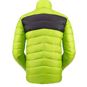 Chaqueta de Plumón para Hombre, Nueva Colección de Invierno, Manga Larga, con Logotipo Personalizado en la Parte Delantera, Ecológica y Transpirable - Product Image 2