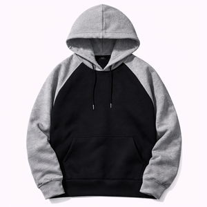 Sweat à capuche épais pour homme 380G |   Sweat-shirt d'hiver doublé en molleton de coton |   Coupe-vent décontracté |   Fabricant OEM - Product Image 3