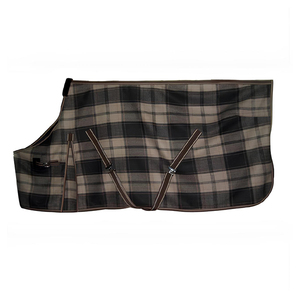 Couverture de tapis de participation de cheval imperméable et respirante de circonférence avant de selle occidentale personnalisée en gros pour l'automne et le printemps - Product Image 1