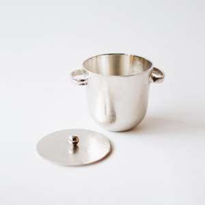 Large & Durable Stainless Steel <b>Ice</b> <b>Bucket</b> with Vacuum Insulation & Ideal for <b>champagne</b> and Wine Service - Product Image 5