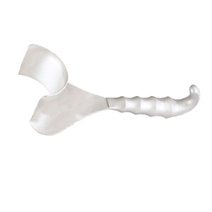 De Lee เครื่องดึงรั้งอเนกประสงค์ใบมีดทันตกรรมที่เปิดปากอุปกรณ์ทันตกรรมโลหะ6.5ซม. ที่รั้งแก้มสแตนเลส - Product Image 5