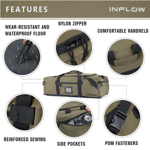 Bolsa de lona unisex para entrenamiento de Taekwondo y gimnasio, duradera, bolsa de karate, bolsa ligera para artes marciales y Karate - Product Image 5