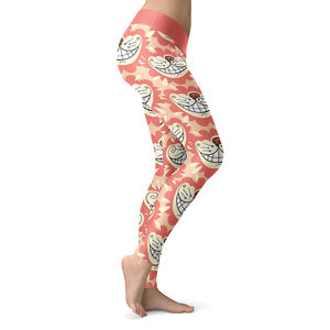 Leggings de sport pour femmes, sans couture, personnalisés, vente directe d'usine, séchage rapide, antibactérien, écologique, respirant, haute qualité - Product Image 6