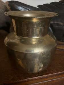 Unique Design Round Shape <b>Lota</b> Customized Size Shape Brass Water <b>Lota</b> With Greatest Quality Water Pot - Product Image 3