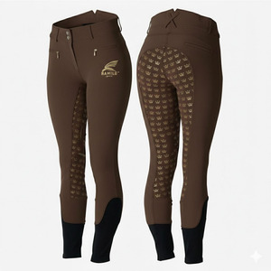 Pantalons d'équitation pour hommes à prix d'usine, avec genouillères, durables, pantalons d'équitation, pantalons d'entraînement, poches zippées - Product Image 6
