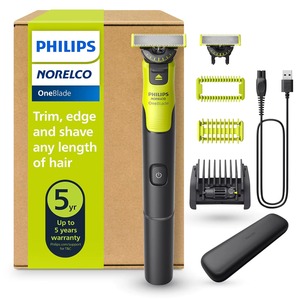 Philips OneBlade 360 Hybride Tondeuse Électrique Visage et Corps Rasoir Groomer Connectivité Intelligente QP4631 90 - Product Image 1