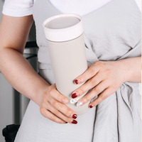 300ml 400ml 550ml tasses à café en acier inoxydable isolées sous vide