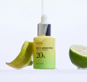 Siero verde limone Vita C macchia 20g coreano siero viso coreano Corea cosmetici per la cura della pelle tonifica sbiancamento originale all'ingrosso - Product Image 2