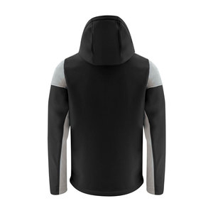 แจ็กเก็ตยุทธวิธีสำหรับผู้ชาย, เสื้อแจ็คเก็ตแขนยาวแบบเต็มตัวสำหรับกลางแจ้งในฤดูหนาวการพิมพ์โลโก้บนวัสดุโพลีเอสเตอร์ - Product Image 3