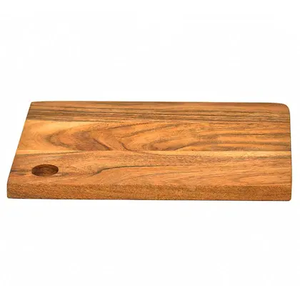 Planche à découper en bois d'acacia naturel pour la cuisine - Plateau en bois pour couper les légumes, les fruits, le fromage par saniya handicraft - Product Image 5