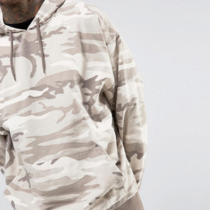 OEM/ODM Fabrication Logo Personnalisé Sweats à Capuche Lavage à l'Acide Sweats à Capuche pour Hommes Lavage à l'Acide pour Hommes Chandails à Capuche Distressed Hommes - Product Image 3