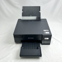 Imprimante jet d'encre à sublimation 6 couleurs Epson L8058 L805 A4 pour l'impression de cartes CD DVD PVC, idéale pour les studios photo et la création de cadeaux personnalisés