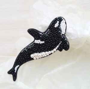 Pendientes de Aro de Diseño Personalizado con Cuentas de Vidrio Bordadas, Regalo de Boda para Mujer, Pendientes Modernos de Lujo Ligero con Color Personalizado - Product Image 1