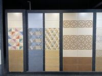 Carreaux de céramique personnalisés en gros pour sublimation, 300x600mm, résistants aux acides, antidérapants, blancs vierges pour intérieur maison et hôtel