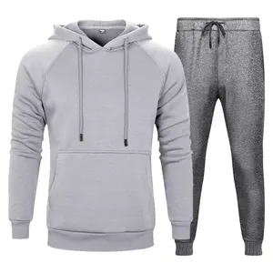 New <b>Winter</b> Collection Men's Premium Cotton Tracksuit Custom Logo Design Hoodies & Sweatshirts - Product Image 1