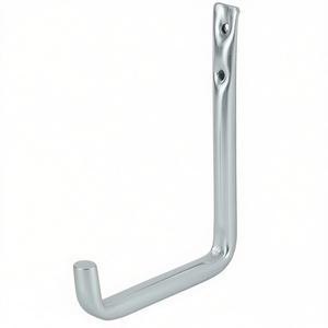 VORMANN Galvanized Steel U-Shaped <b>Wall</b> <b>Hook</b> Without Rubber Coating 114 mm Projection for Coat Racks & <b>Hooks</b> - Product Image 3