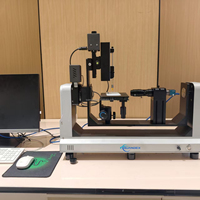 QD600 Multi-functional Droplet Angle Analyzer for Simultaneous Measurement of Rolling Angle and Adhesion Tension