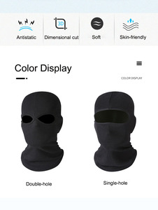 100% คลุมหน้าผ้าคอตตอนแบบปรับแต่งโลโก้ได้ - Product Image 6