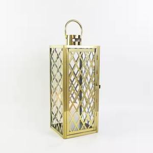 Lampe lanterne dorée personnalisable Décorations uniques pour les fêtes Vaisselle pour les festivals du Ramadan, de l'Aïd et du Hajj - Product Image 6