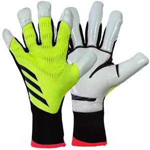 Gants de gardien de but de football professionnel gants de gardien de but en gros avec matériau respirant à forte adhérence pour hommes femmes jeunes - Product Image 3