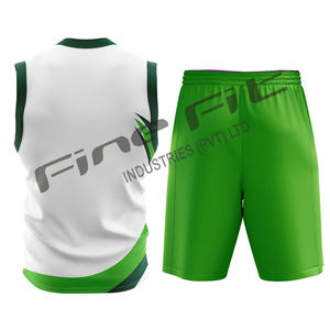 ชุดเสื้อบาสเก็ตบอลสำหรับผู้ชายชุดเสื้อทีมสำหรับผู้ใหญ่ใส่สบายออกแบบได้ตามต้องการ - Product Image 5