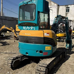 Vente flash : Mini-excavatrice Kubota U30-5, fournisseur en gros, petite excavatrice sur chenilles, machine de construction 3T, disponible en gros - Product Image 1
