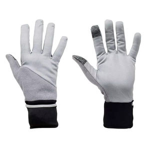 Gants de course professionnels sur mesure de qualité supérieure, confortables, en matériau personnalisé, avec sangle de poignet réglable, entièrement sportifs - Product Image 3