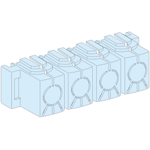 SCHNEIDER ELECTRIC LVS04150 Copertura Isolante per Barre Collettrici per Cavi di Connessione Diretta Linergy BW 10-25mm IPXXB - Product Image 1