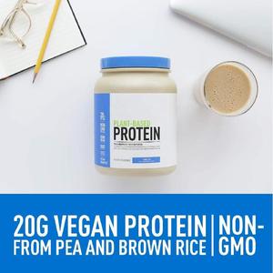 Grosir OEM Label Pribadi Suplemen Nutrisi Bubuk <span class=keywords><strong>Protein</strong></span> <span class=keywords><strong>Vegan</strong></span> Berbasis Tanaman Bebas Gula untuk Meningkatkan Energi Dukungan Kekebalan Tubuh - Product Image 3