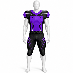 Uniforme de football américain personnalisé de différents styles et couleurs, confortable et à séchage rapide - Product Image 4