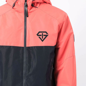Chaqueta cortavientos de invierno de alta calidad para hombre Nuevo diseño de moda con cuello levantado - Product Image 5