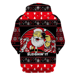 Sudaderas Navideñas de Moda para Hombre de Primera Calidad, Ropa de Talla Grande, Sudaderas Navideñas 2025 - Product Image 2