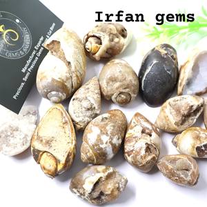 Shell naturel Druzy pierres précieuses Cabochon cristal Quartz mélange forme et taille Semi précieux Cabochon lot de gros - Product Image 2