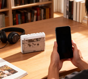 Registratore Stereo Portatile all'Ingrosso con Lettore di Cassette, Radio AM/FM, Convertitore da Nastro a <span class=keywords><strong>MP3</strong></span> e Microfono Integrato per Registrazione - Product Image 4