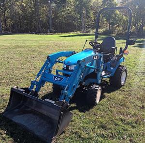 รถแทรกเตอร์ LS MT125 ปี 2021 ขาย - Product Image 1