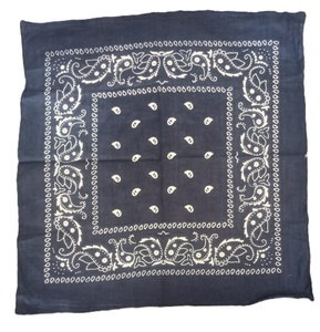 Cotton Printed <b>Square</b> Bandana Head <b>Scarf</b> Customizable Colors Quality Summer Fabric From Mumbai Fashion Accessory Export - Product Image 4