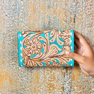 Porta Pasaportes de Cuero Genuino para Mujer, Estilo Vintage, con Cierre, Impermeable, Antirrobo, Color Personalizado, Gran Venta - Product Image 1