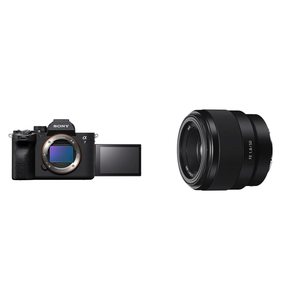 Used Full-Frame Mirrorless <b>Camera</b> with 50mm F1.8 Prime Lens <b>Real</b>-time Autofocus 10 Fps 4K60p Video Vari-angle Touch Screen - Product Image 6