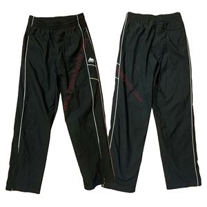 Street Wear Droit Léger Coupe-Vent Pantalon De Pluie Sérigraphie Broderie Respirant Imperméable Maille Doublure De Haute Qualité - Product Image 1