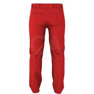 Ropa deportiva personalizada, ropa de softbol, pantalones de béisbol de lanzamiento rápido, pantalones de béisbol directos de fábrica - Product Image 2