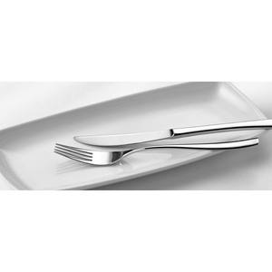 Ensemble de couverts de créateur en acier inoxydable plaqué argent de qualité supérieure avec poignée longue Portable pour enfants - Product Image 4