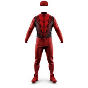 Uniforme de Béisbol Personalizado Nuevo, Uniforme de Béisbol y Softbol Hecho a Medida de Alta Calidad, Uniforme de Béisbol 100% Poliéster - Product Image 3