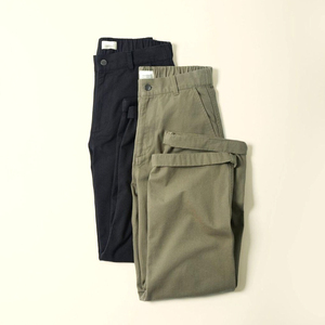 Pantalon extensible en sergé pour femmes pour la vente en gros OEM ODM fournisseur de vêtements Bangladesh pantalons sur mesure en vrac - Product Image 4