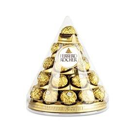 Chocolate Ferrero Rocher al por mayor con nueces y dulces originales - Product Image 4